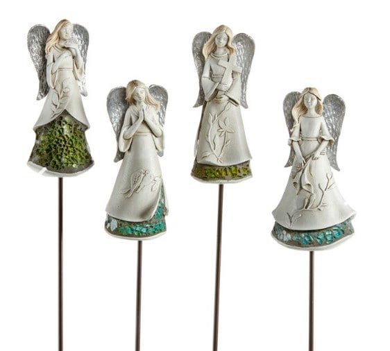 Mosaic Angel Stake